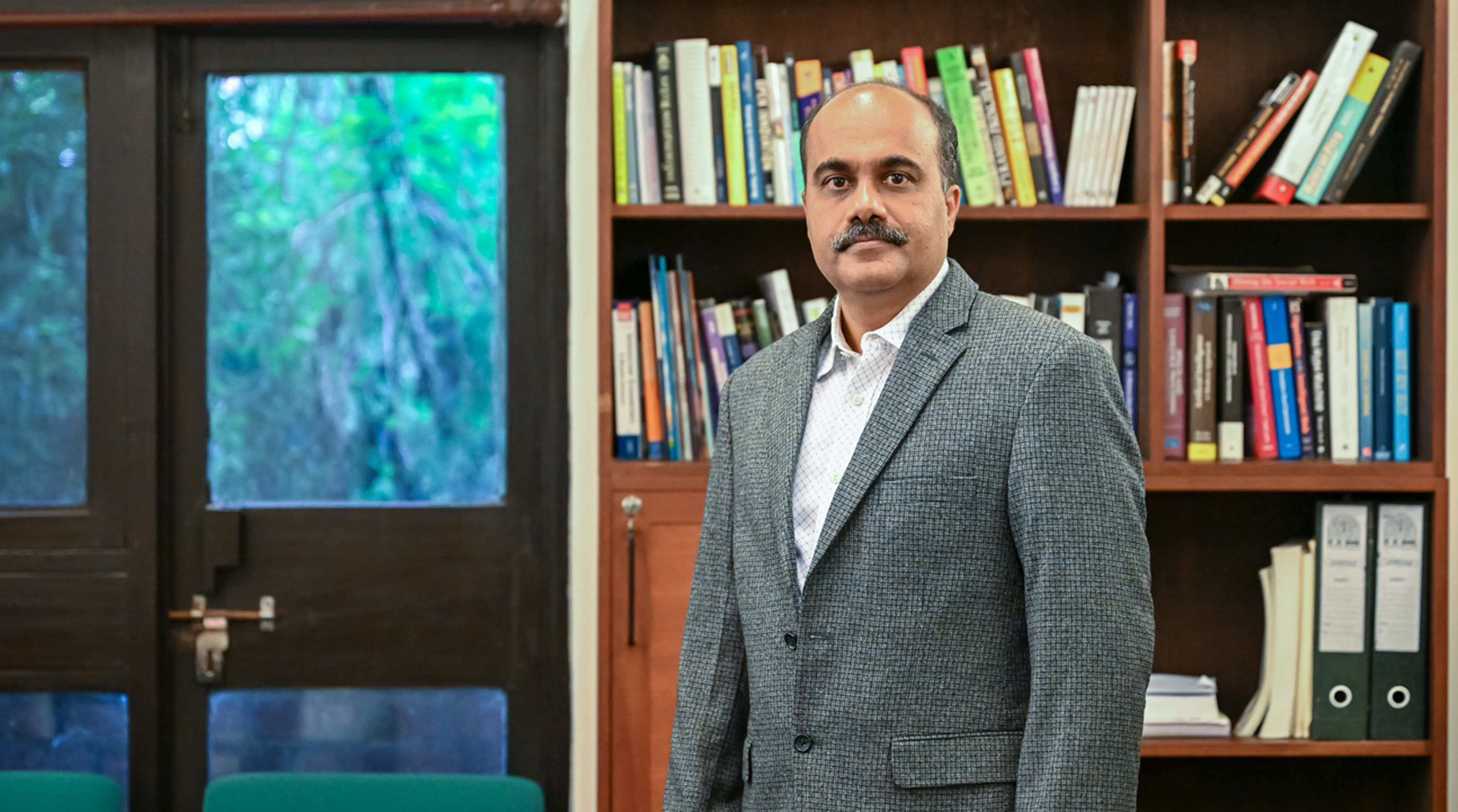 Prof Pankaj Setia, Professor of Information Systems and Strategy (secondary area), and Founding Chair, Centre for Digital Transformation at IIM-A